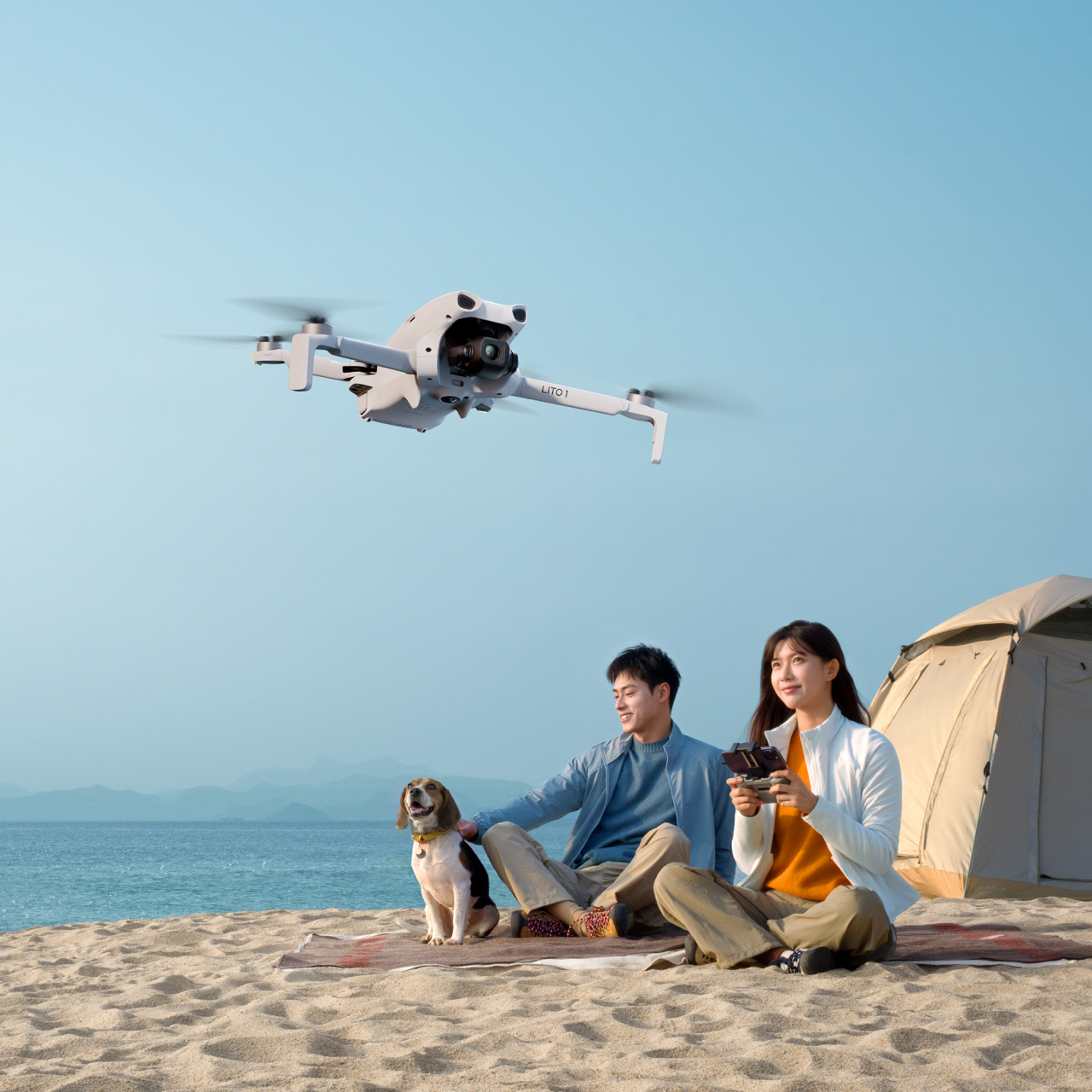 DJI Lito 1 Fly Moreコンボ（DJI RC-N3付属）