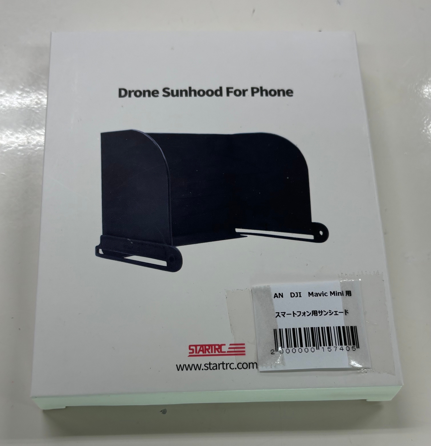 【50％OFF】AN DJI Mavic Mini用 スマートフォン用サンシェード