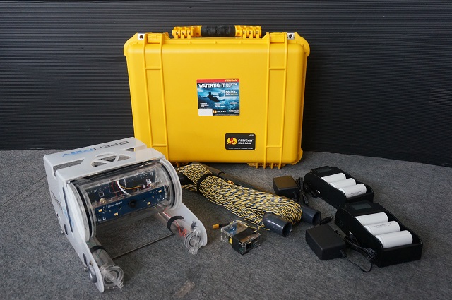 【組立完成済】 OpenROV V2.8 水中ドローン（当店にて組立調整テスト航行済）