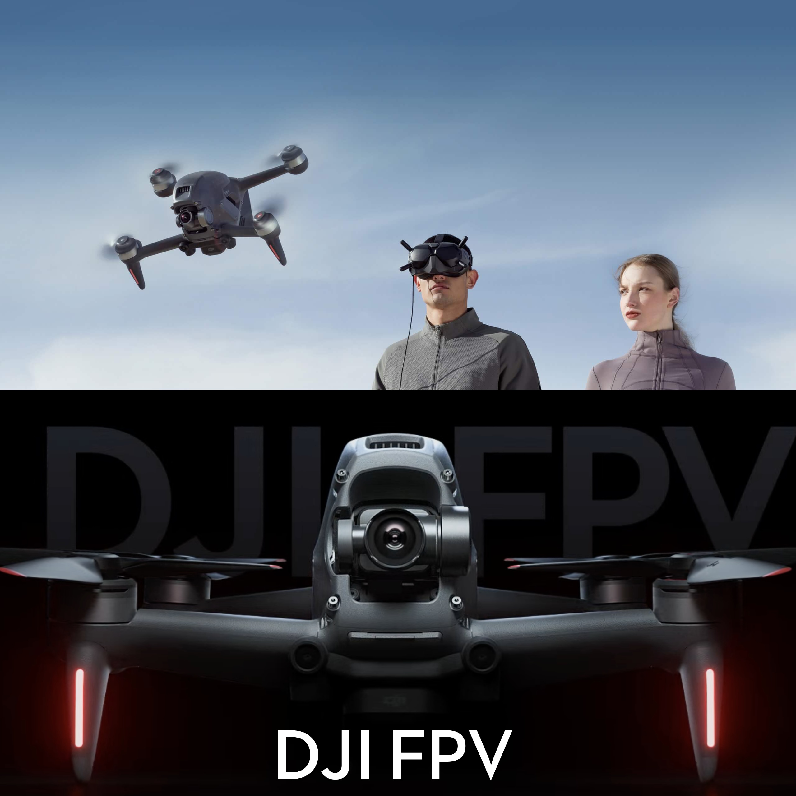 【即納】DJI FPV　コンボ