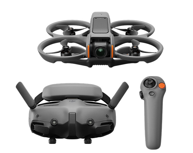 DJI Avata 2 Fly More コンボ (バッテリー × 1) 賠償責任保険付