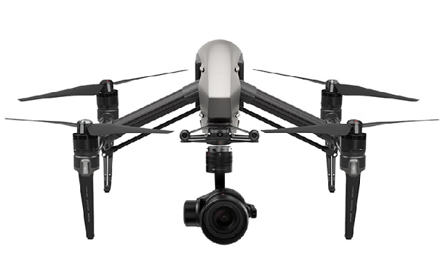 DJI INSPIRE 2+X5S Combo （当店テストフライト調整済）