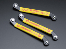 JR PROPO　オフセット薄型レンチ（角度付） JR オリジナルツール「M-TOOLS」シリーズNEW