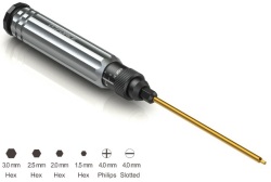 G FORCE 6 in 1 Torque Driver Set