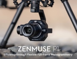 【M300RTK専用】DJI Zenmuse P1（LiDAR測量カメラ）