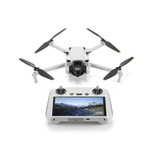 DJI Mini 3（DJI RC ディスプレイ一体型送信機付属）