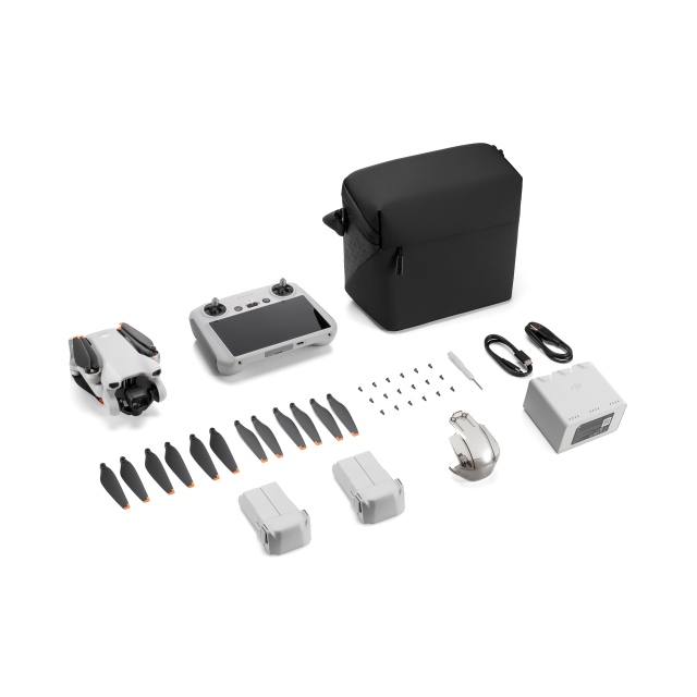 DJI Mini 3（DJI RCディスプレ一体型送信機付属）