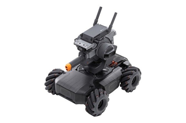 プログラミングロボ教材】 DJI RoboMaster S1