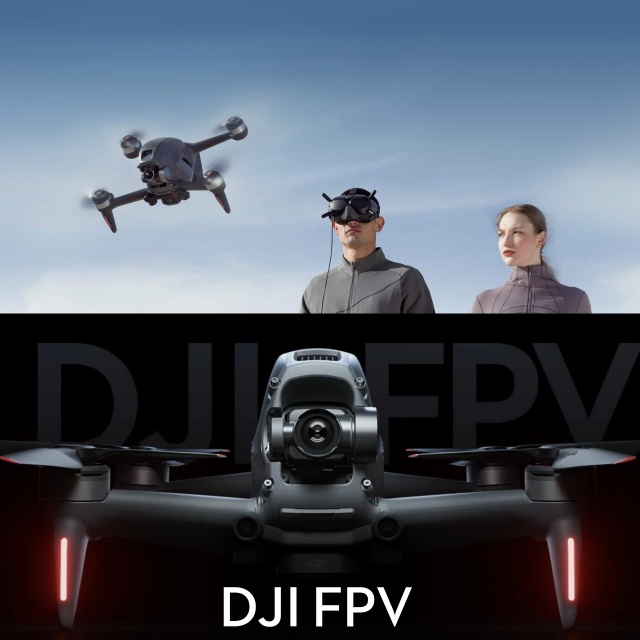 即納】DJI FPV コンボ