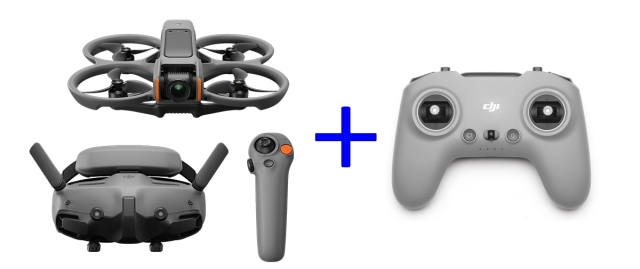 DJI Avata 2 Fly More コンボ (バッテリー × 1) ＋FPV 送信機3 賠償  