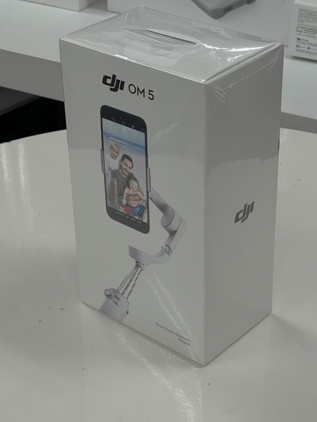 ma-sanDJI OM 5 アテネ グレー スマートフォンジンバル DJI OM5 アテネ グレー / スマホ用ジンバル