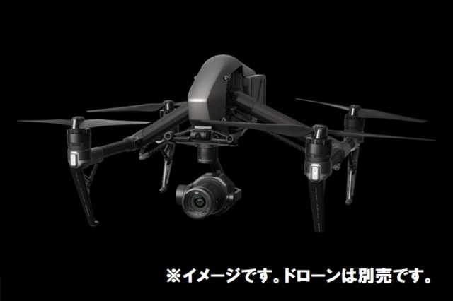 DJI Zenmuse X7（レンズ無し）