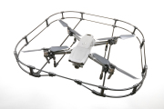 【軽量で最強のドローン用プロペラガード ドライカーボン製】 安全ドローンガード DJI MAVIC 2/エンタープライズ専用 TYPE-2（２重タイプ）