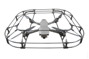 【軽量で最強のドローン用プロペラガード ドライカーボン製】 安全ドローンガード DJI MAVIC 2/エンタープライズ専用 TYPE-3（３重タイプ）