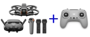 DJI Avata 2 Fly More コンボ (バッテリー × 3) + DJI FPV送信機3 賠償責任保険付