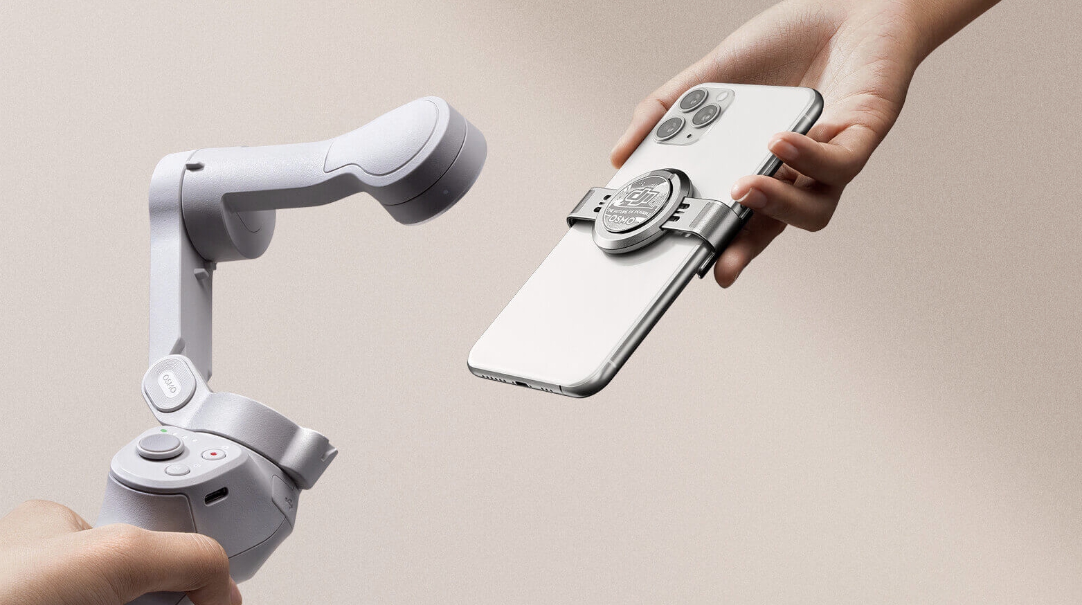 DJI OM 4 (DJI最新型スマホジンバル)