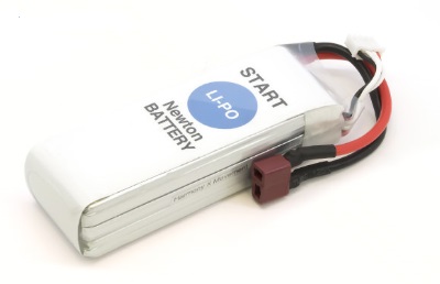 【国内代理店品】ポラリス Newton（ニュートン）2270mAh 3cell 30C Lipoバッテリー（コネクター付）