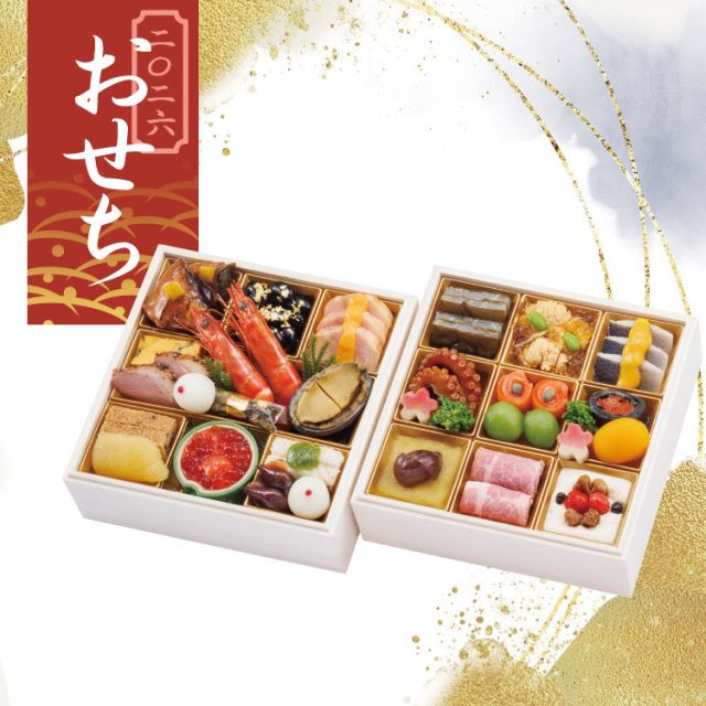 もんたん壹 泉 作 絹本彩色画 タイトル【 狸 の 酒 買い 】 収納箱 つらね詩 E箱 (89g 約38袋) | 京都・六角 蕪村菴 -おかき・せんべい-