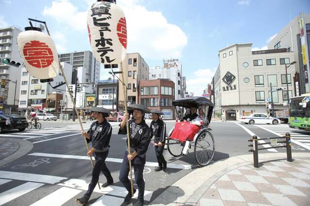 竿・提灯台の使用例