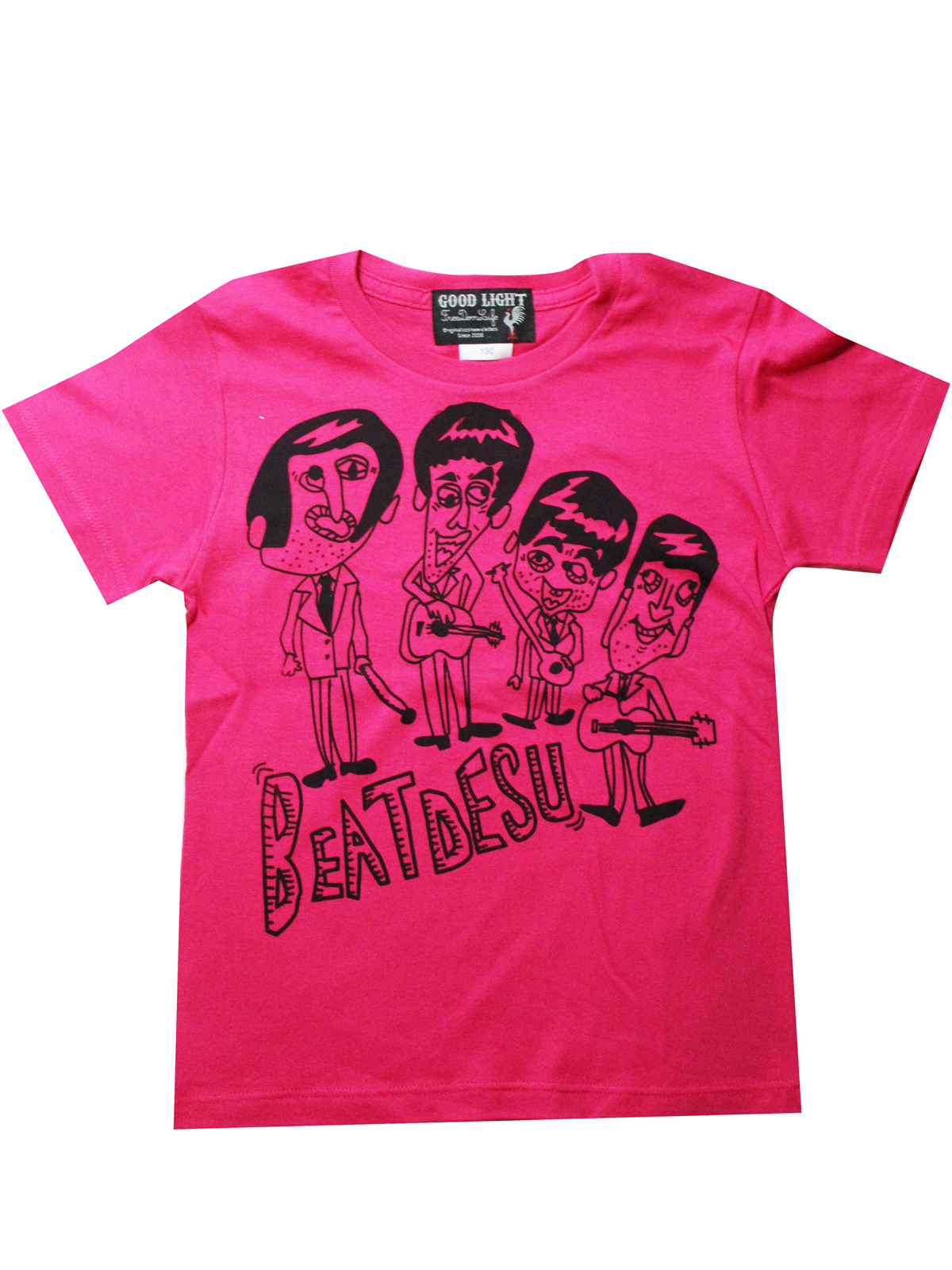 GOOD LIGHT KIDS BEATDESU TEE
