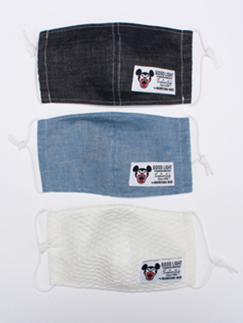 GOODLIGHTオリジナル 立体マスク