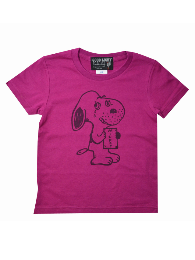 GOOD LIGHT KIDS INU TEE