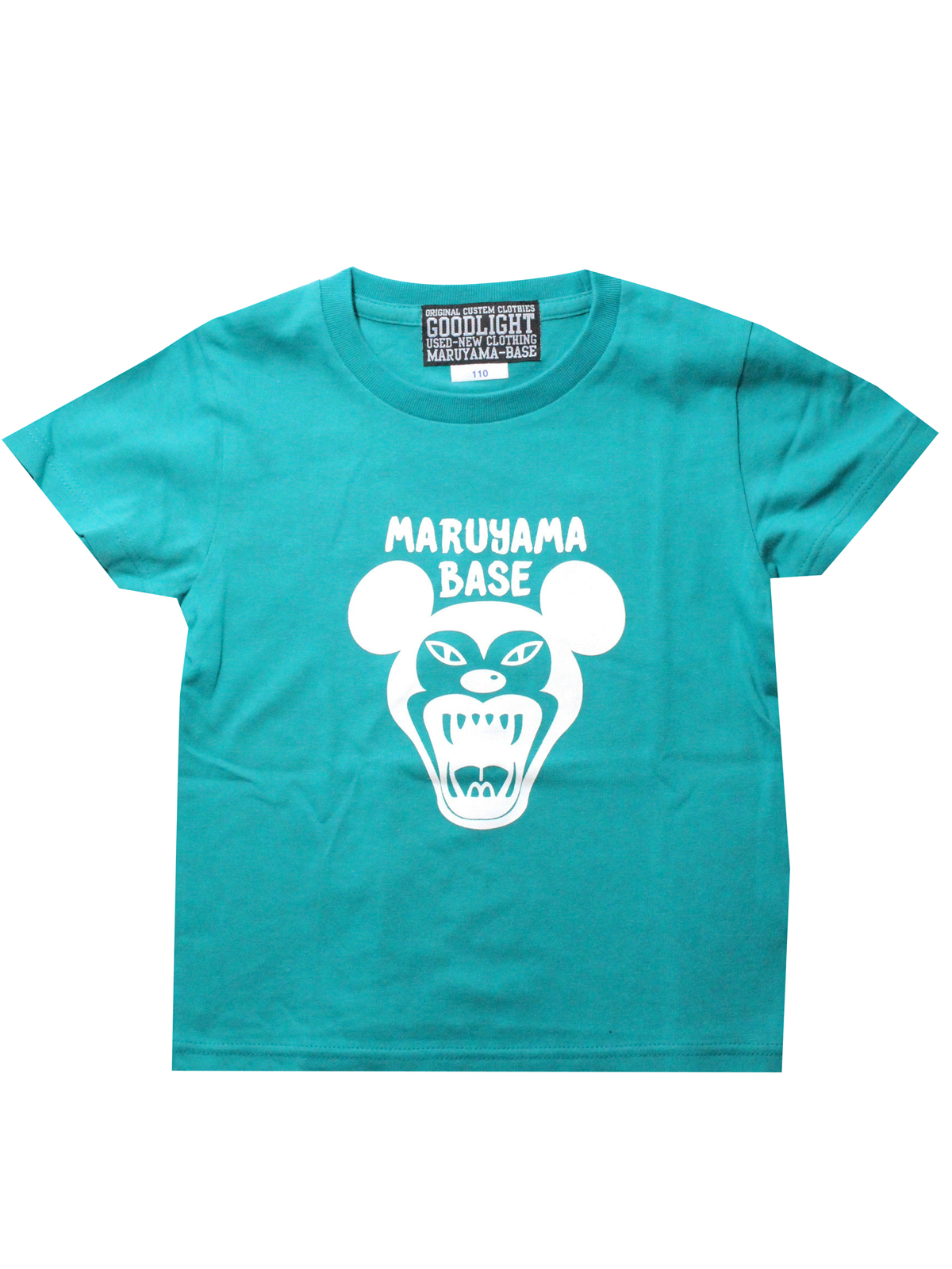 GOOD LIGHT MARUYAMA KIDS TEE