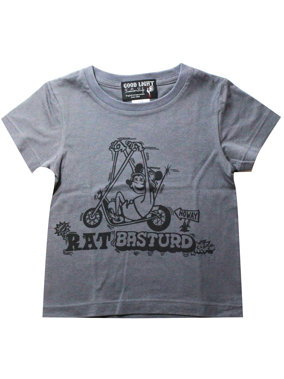 GOOD LIGHT KIDS BIKE NEZUMI TEE
