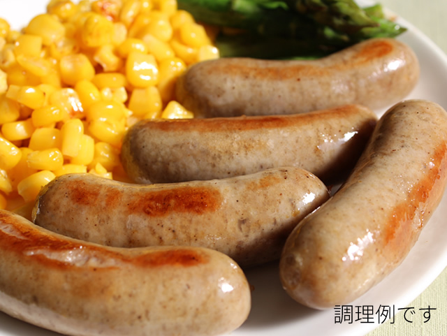 生ソーセージプレーン10パック入