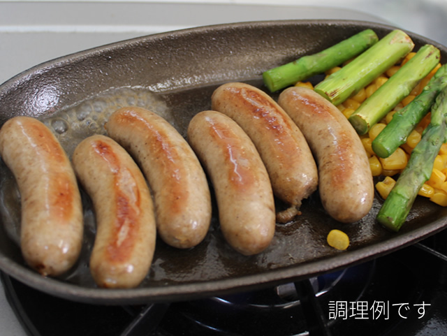 生ソーセージプレーン10パック入