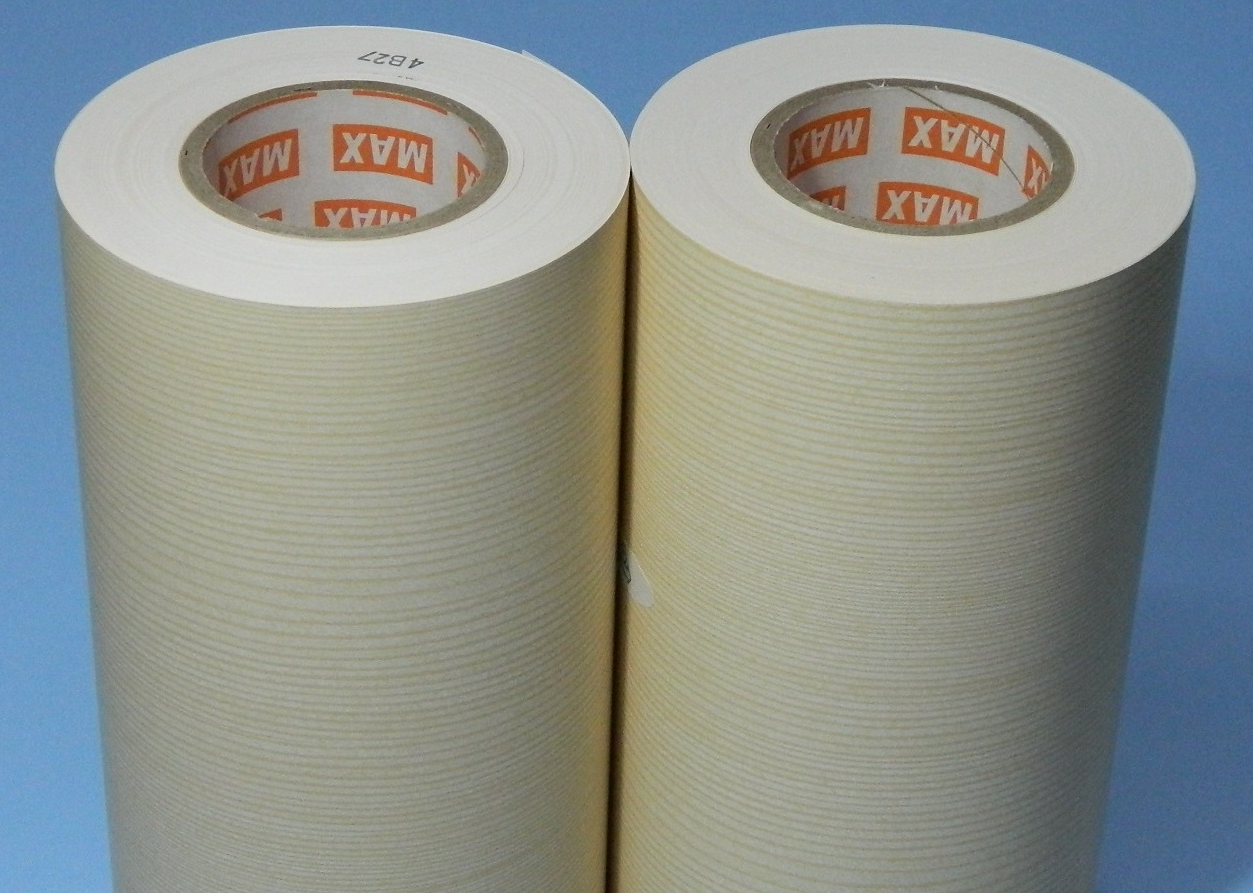 サーマルロール紙　木目紙