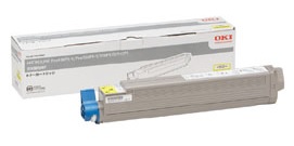 TNR-C3HY1   OKI  ML910PS用トナー　イエロー　　約5000枚（A4片面印刷、ISO/IEC 19798に準拠の参考値）
