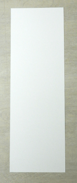 無地　上質紙　無地白　9029　135kg　900mm×295mm×500枚　オリジナル