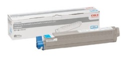 TNRC3HC1   OKI  ML910PS用トナー　シアン　青　　約5000枚（A4片面印刷、ISO/IEC 19798に準拠の参考値）