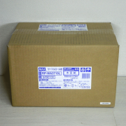 木目サーマルロール紙　195mm幅　RP-WA3719L　195mm×75ｍ×6本　黒発色