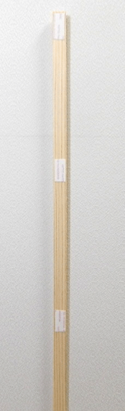白木名札棒９０　１９ｍｍ幅　９００ｍｍ　５０本