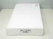 レーザープリンタ用　和紙シール　強粘着　　300×620mm　200枚入り