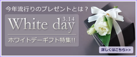 ホワイトデーバナー