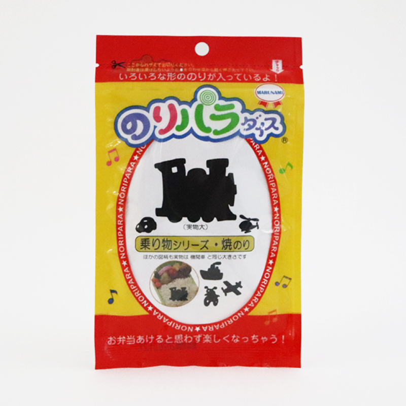 のりパラダイス　乗り物シリーズ・焼きのり