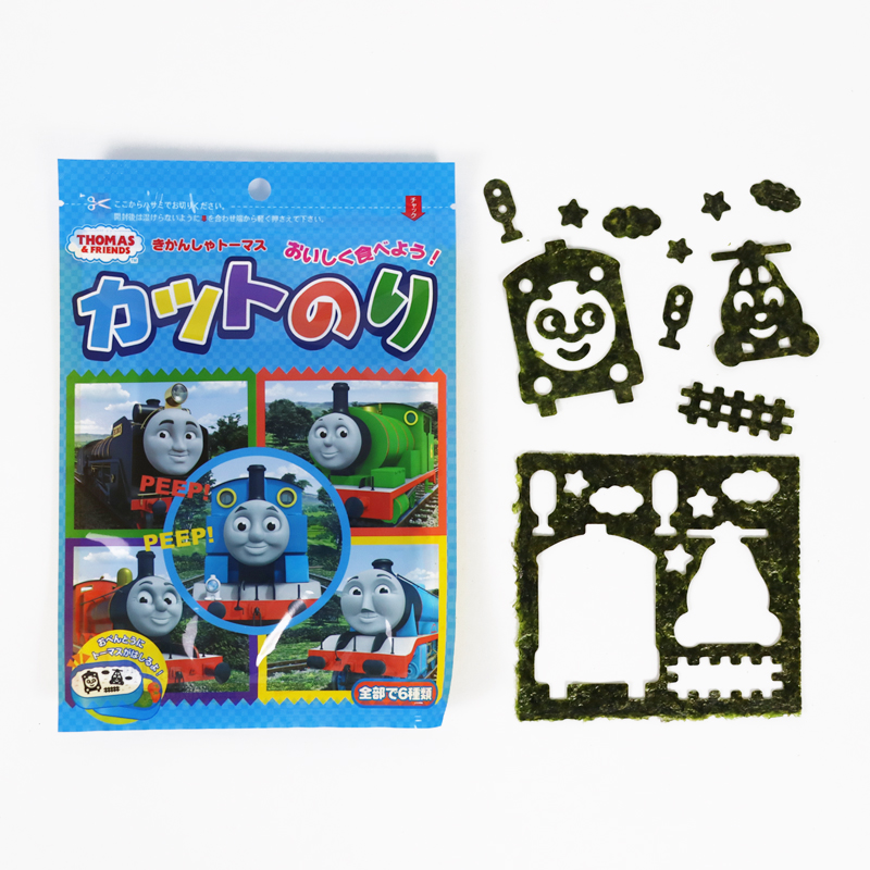 きかんしゃトーマス　カットのり