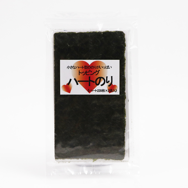 トッピング　ハートのり