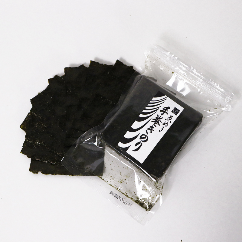 ≪手巻きパーティに≫ 手巻きのり　４切４８枚入