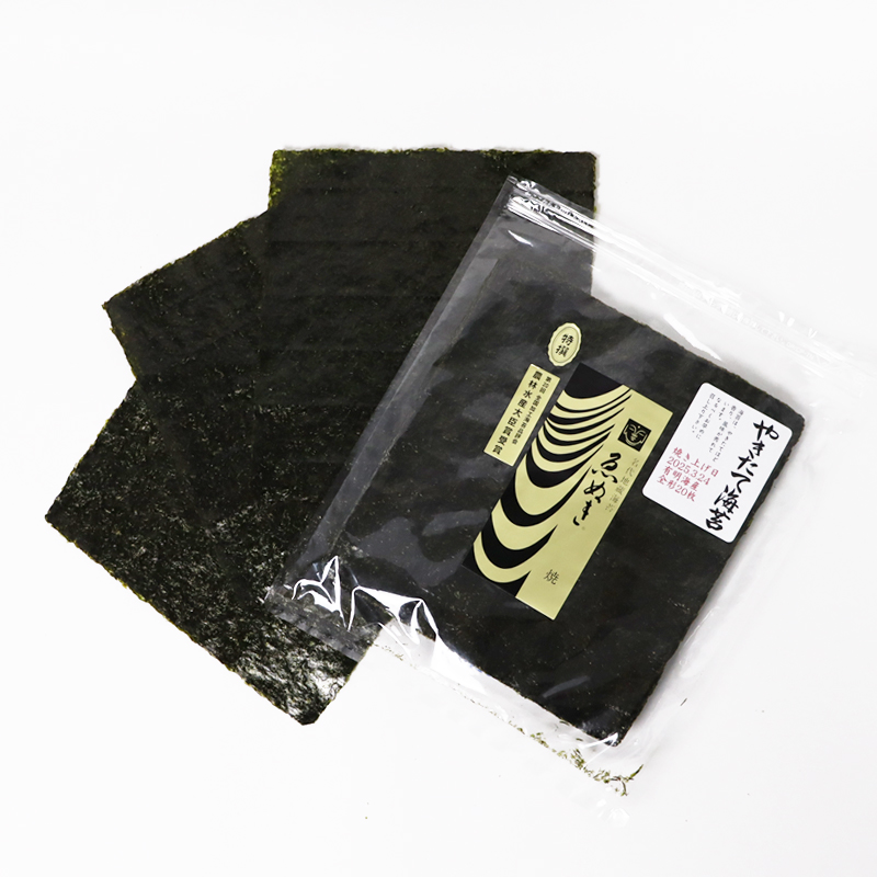 焼きたてのり２帖