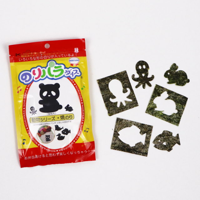 のりパラダイス　動物シリーズ・焼のり