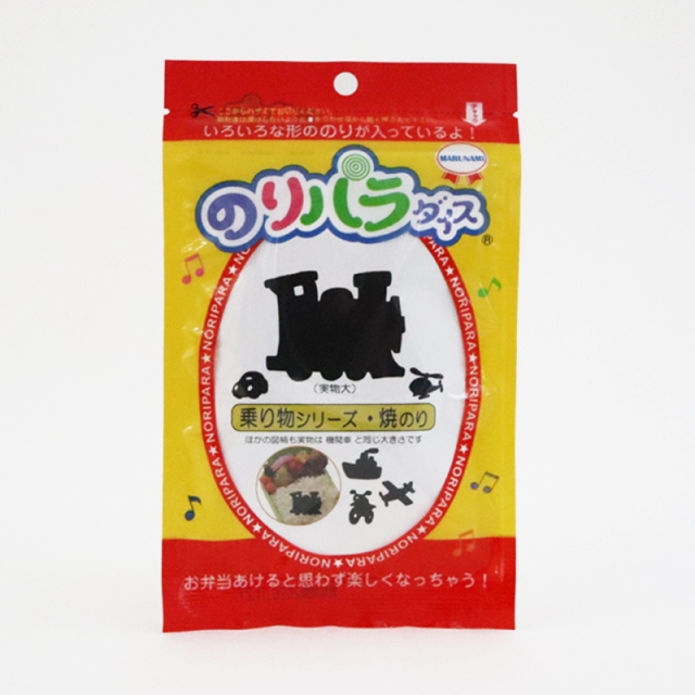 のりパラダイス　乗り物シリーズ・焼きのり