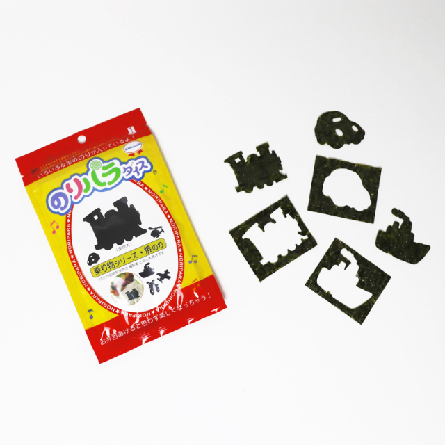 のりパラダイス　乗り物シリーズ・焼きのり