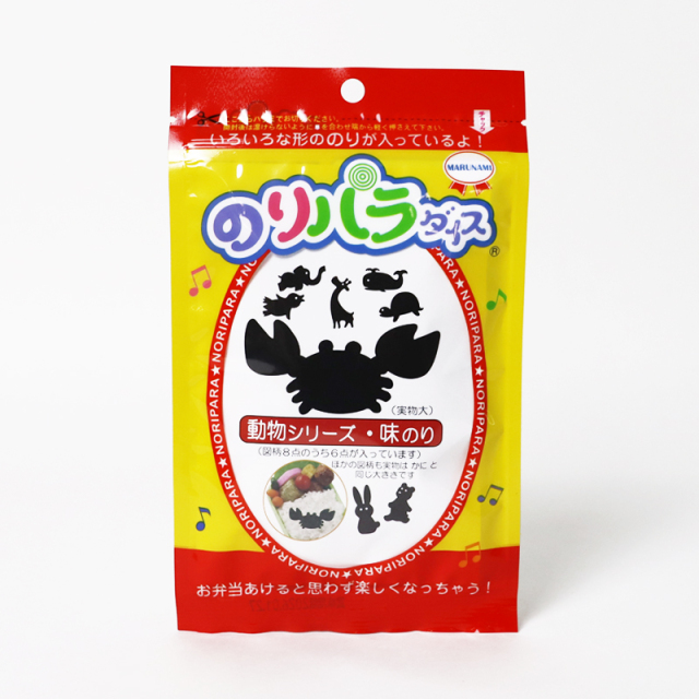 のりパラダイス　動物シリーズ・味のり