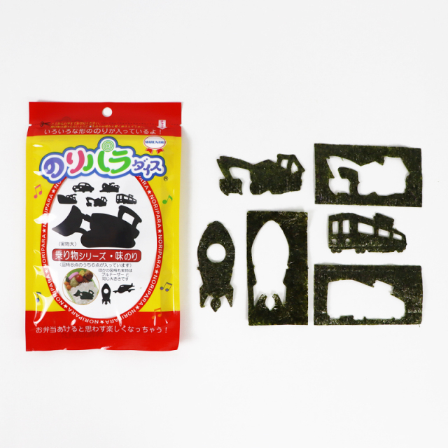 のりパラダイス　乗り物シリーズ・味のり