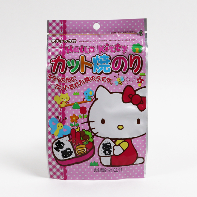 ハローキティ　カット焼のり