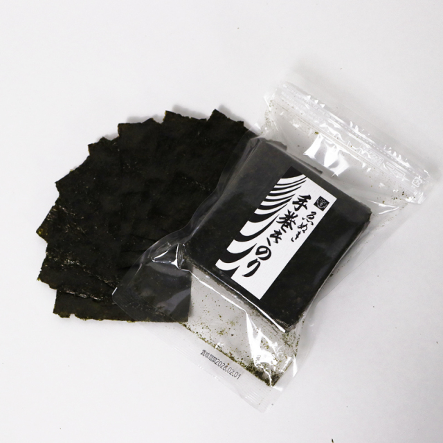 ≪手巻きパーティに≫ 手巻きのり 4切48枚入